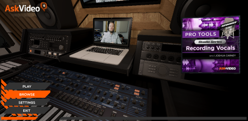 Captura de Pantalla 2 Recording Vocals Course For Pro Tools By Ask.Video android