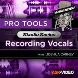 Imágen 1 Recording Vocals Course For Pro Tools By Ask.Video android