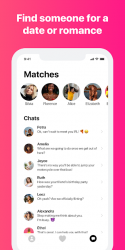 Screenshot 3 Freely Dating – Like, Chat, Meet and Date android