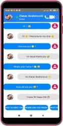 Captura de Pantalla 12 Zlatan Ibrahimović Fake Call android