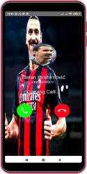 Captura de Pantalla 6 Zlatan Ibrahimović Fake Call android