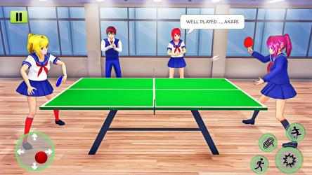 Screenshot 14 Anime School Girl: High School Games 2021 android