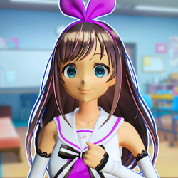 Screenshot 1 Anime School Girl: High School Games 2021 android