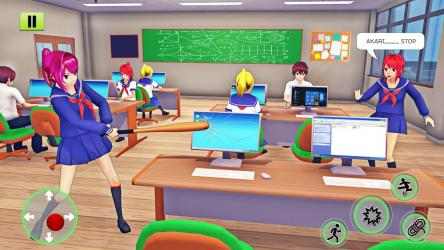 Capture 12 Anime School Girl: High School Games 2021 android