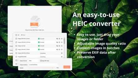 Imágen 1 HEIC Converter - HEIC to JPG windows