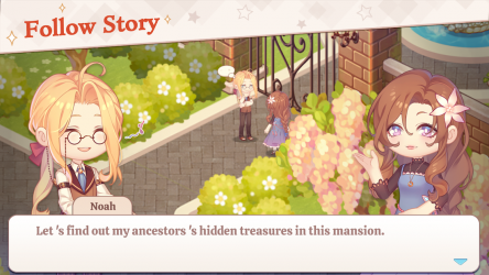 Capture 7 Kawaii Mansion: Hidden Objects android