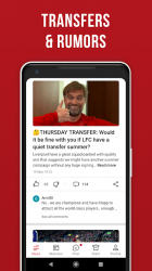 Screenshot 5 LFC Live – Unofficial app for Liverpool fans android