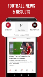 Screenshot 3 LFC Live – Unofficial app for Liverpool fans android