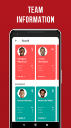 Capture 8 LFC Live – Unofficial app for Liverpool fans android