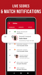 Captura de Pantalla 6 LFC Live – Unofficial app for Liverpool fans android