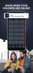 Captura de Pantalla 5 Familog - WhatsApp Online Last Seen Tracker android