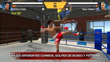 Screenshot 2 Muay Thai Fighting - Simulador de Lucha windows
