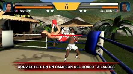 Captura 4 Muay Thai Fighting - Simulador de Lucha windows