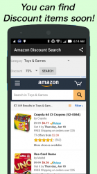 Screenshot 4 Descuento Búsqueda de Amazon android