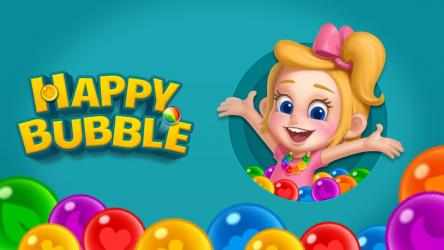 Captura de Pantalla 3 Happy Bubble: Shoot n Pop android
