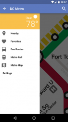 Screenshot 4 DC Metro and Bus android