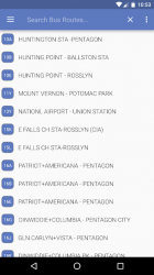Screenshot 6 DC Metro and Bus android