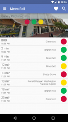 Screenshot 2 DC Metro and Bus android