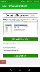 Screenshot 3 Learn Excel Formulas Functions Example App Offline android