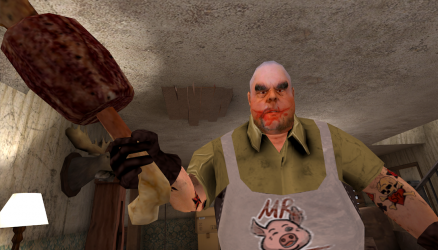 Screenshot 8 ☠Mr Meat: ¡Huye de la casa del zombie psicópata!☠ android