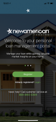 Captura de Pantalla 2 New American Funding My Mortgage App android