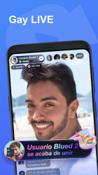 Captura 6 Blued: Gay Dating & Video Chat android