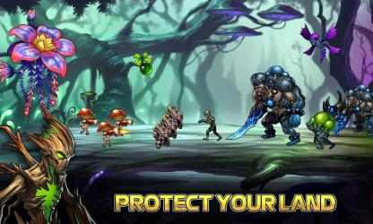 Screenshot 2 Aliens Vs Zombies android
