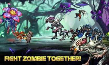 Screenshot 13 Aliens Vs Zombies android