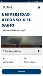 Imágen 3 UAX App Uni.Alfonso X el Sabio android