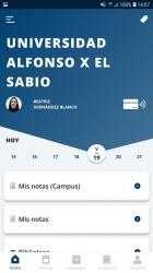 Screenshot 4 UAX App Uni.Alfonso X el Sabio android