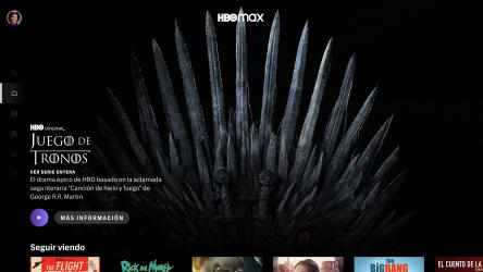 Screenshot 2 HBO Max windows