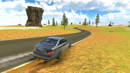 Screenshot 9 C63 AMG Drift Simulator android