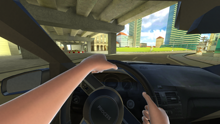 Screenshot 6 C63 AMG Drift Simulator android