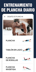 Imágen 4 Entrenamiento Plancha - Ejercicios en Casa android