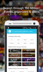 Captura de Pantalla 7 All Events in City - Discover Events On The GO android