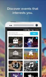 Captura de Pantalla 3 All Events in City - Discover Events On The GO android