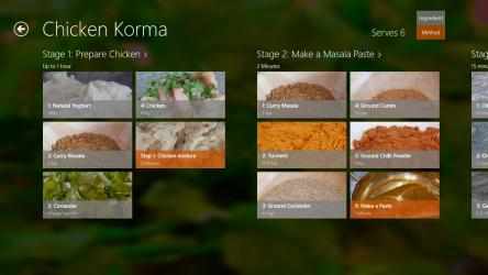 Screenshot 3 Delicious Curry Recipes windows