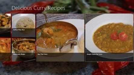 Image 2 Delicious Curry Recipes windows