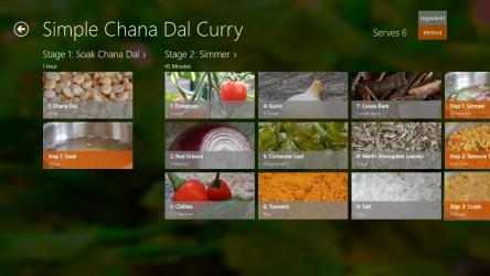 Captura 6 Delicious Curry Recipes windows