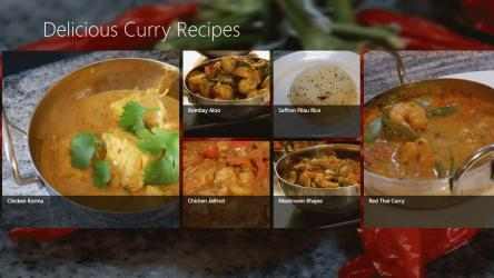 Captura 1 Delicious Curry Recipes windows