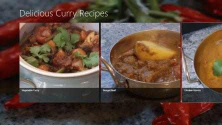 Captura 7 Delicious Curry Recipes windows