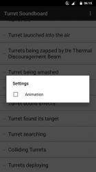 Captura de Pantalla 4 Turret Soundboard android