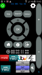 Screenshot 2 MyAV Remote for Sony Blu-Ray Players & TV's android
