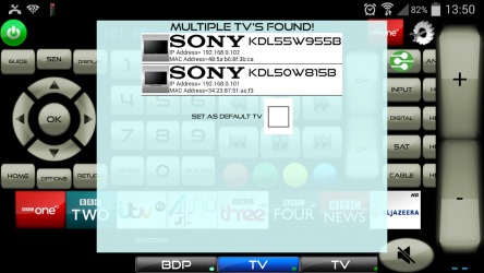 Screenshot 8 MyAV Remote for Sony Blu-Ray Players & TV's android