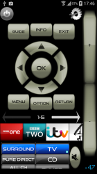 Screenshot 3 MyAV Remote for Sony Blu-Ray Players & TV's android