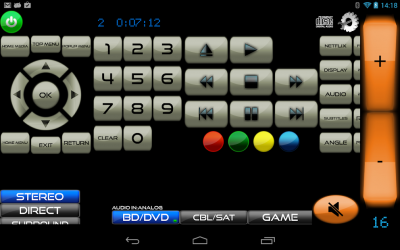 Captura 12 MyAV Remote for Sony Blu-Ray Players & TV's android