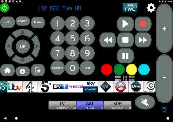 Imágen 5 MyAV Remote for Sony Blu-Ray Players & TV's android