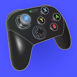Screenshot 1 DroidJoy: Gamepad Joystick android