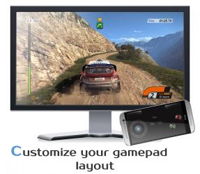 Screenshot 7 DroidJoy: Gamepad Joystick android