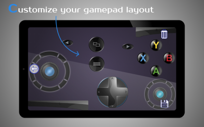 Captura de Pantalla 13 DroidJoy: Gamepad Joystick android
